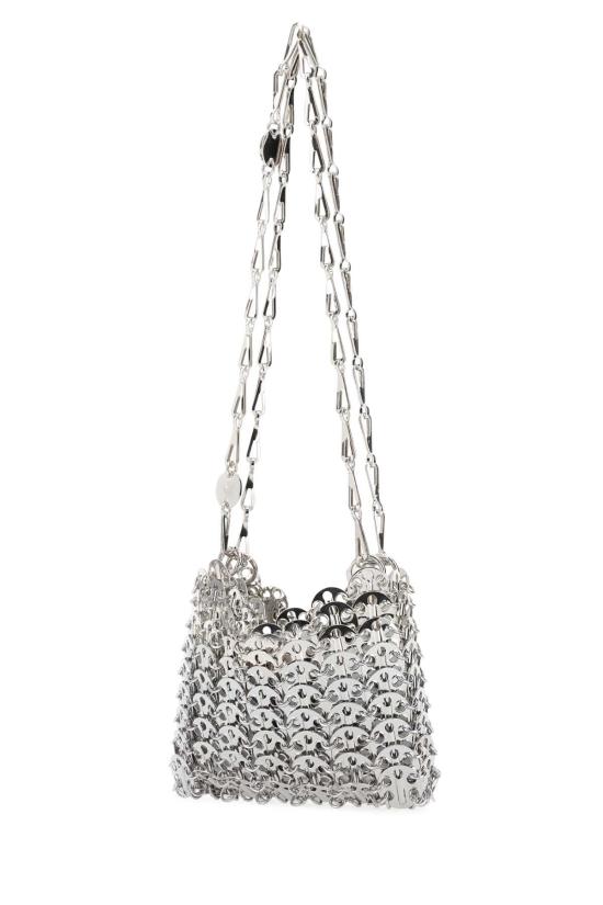 26SS 파코라반 토트백 20PSS0127MET001 P040 SILVER - PACO RABANNE