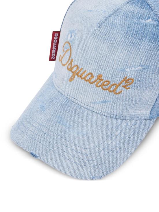 26SS 디스퀘어드2 모자 BCM097210106812 3096 DENIM - DSQUARED2