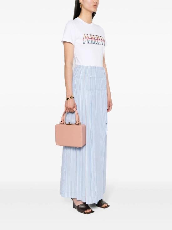 26SS 지안비토로시 토트백 B00264HANDBVBEPEAH PEACH - GIANVITO ROSSI