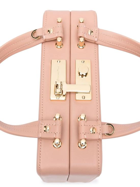 26SS 지안비토로시 토트백 B00264HANDBVBEPEAH PEACH - GIANVITO ROSSI