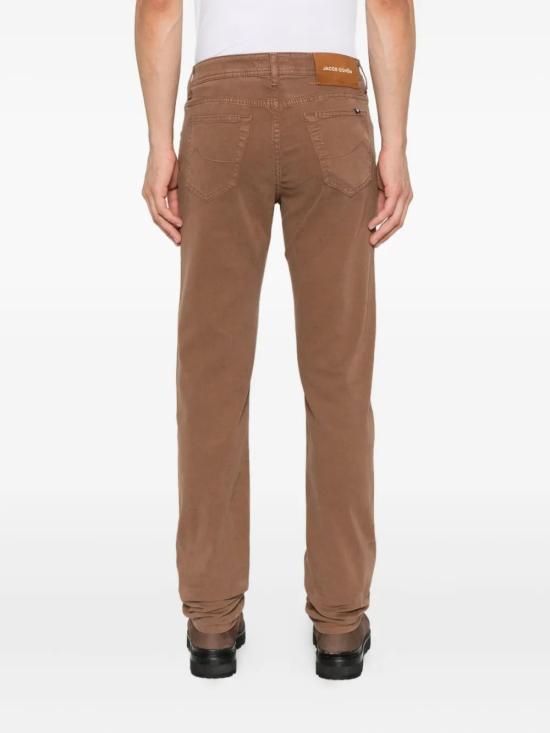25FW 야콥코헨 스트레이트 팬츠 JUMQE004036S4216TR F08 BROWN - JACOB COHËN