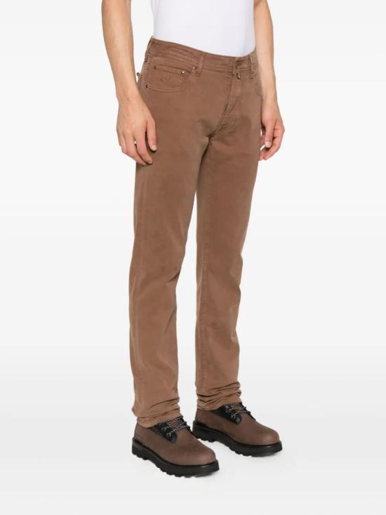 25FW 야콥코헨 스트레이트 팬츠 JUMQE004036S4216TR F08 BROWN - JACOB COHËN