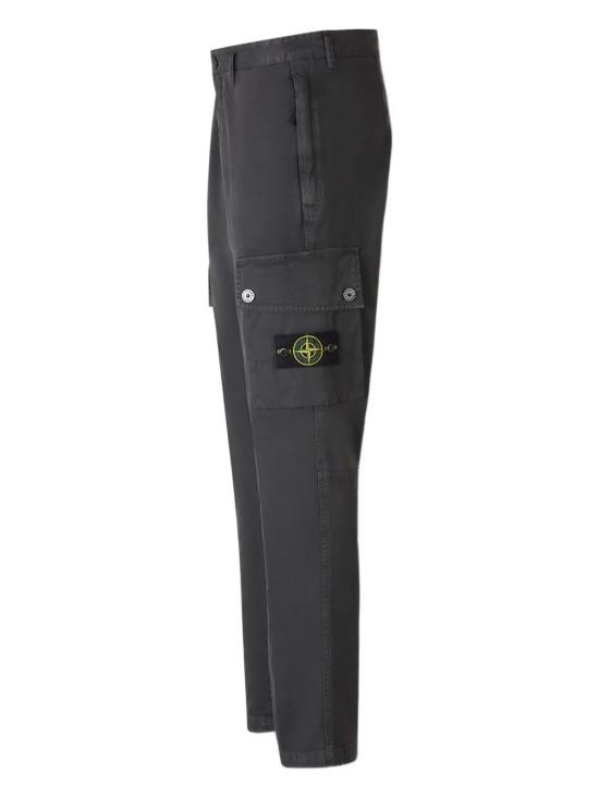 25FW 스톤 아일랜드 슬림 핏 카고 팬츠 K2S153100034S00L1 V0162 LEAD GREY - STONE ISLAND