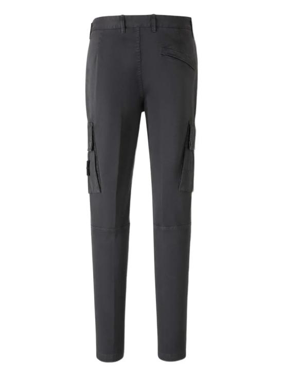 25FW 스톤 아일랜드 슬림 핏 카고 팬츠 K2S153100034S00L1 V0162 LEAD GREY - STONE ISLAND
