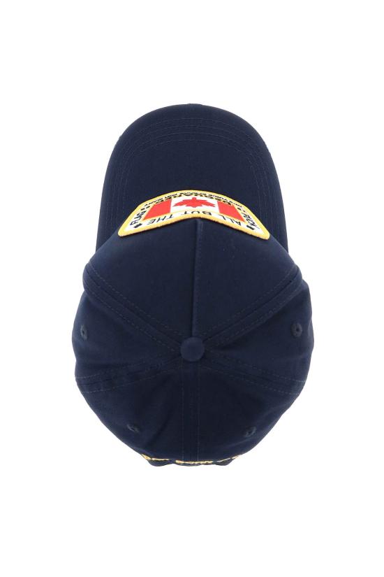 25FW 디스퀘어드2 모자 BCM401105C00001 3073 NAVY - DSQUARED2