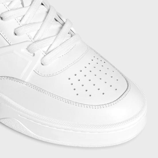 26SS 셀린느 트레이너 CT-09 로우 탑 361564995C 01OP OPTIC WHITE - CELINE
