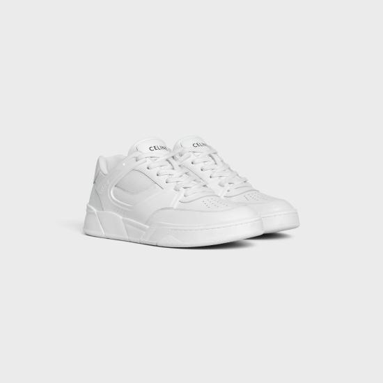 26SS 셀린느 트레이너 CT-09 로우 탑 361564995C 01OP OPTIC WHITE - CELINE