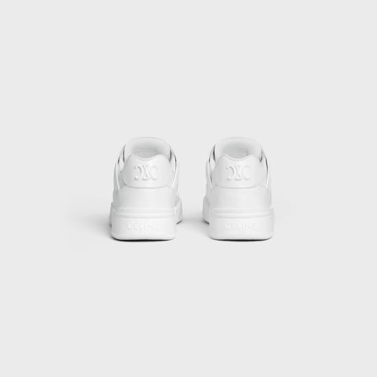 26SS 셀린느 트레이너 CT-09 로우 탑 361564995C 01OP OPTIC WHITE - CELINE