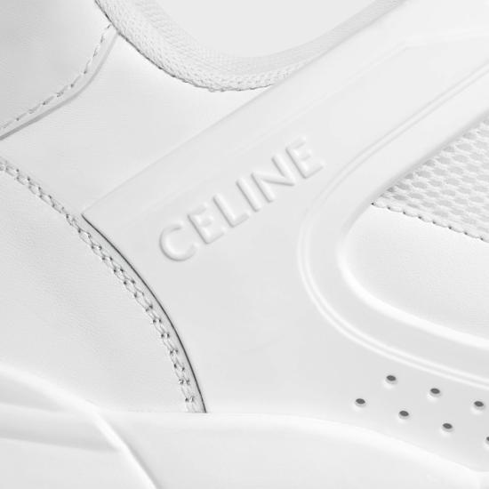 26SS 셀린느 트레이너 CT-09 로우 탑 361564995C 01OP OPTIC WHITE - CELINE