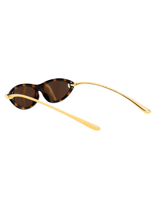 25FW 보테가베네타 선글라스 BV1390S002 HAVANAGOLDBROWN - BOTTEGA VENETA