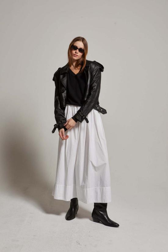  아셀 스웨터 애셔 앨리스 코튼 캐시미어 - ASHER