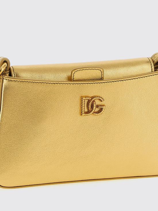 26SS 돌체앤가바나 Laminated calfskin 폰백 BI3466AZ648 8H945 Gold - DOLCE & GABBANA