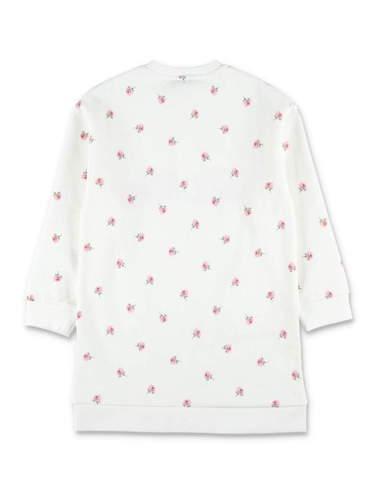  [키즈] 스텔라 맥카트니 원피스 스텔라 매카트니 아동용 플로럴 스웨트드레스 화이트 - STELLA MCCARTNEY