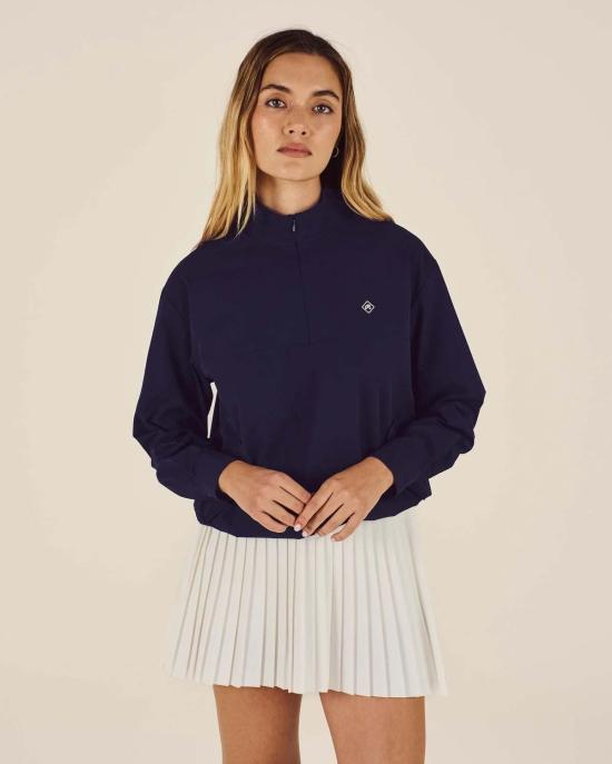  말본 스웨터 Malbon Rosa 풀오버 미드나잇