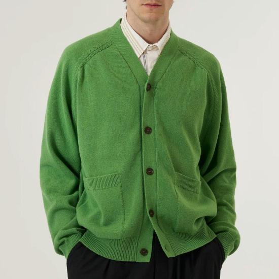  유니버셜웍스 가디건 유니버설 웍스 포켓 데이비드 카디건