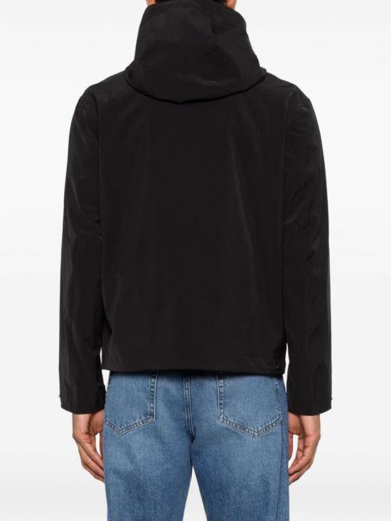  엠포리오 아르마니 자켓 후드 블라우스 재킷 블랙 - EMPORIO ARMANI