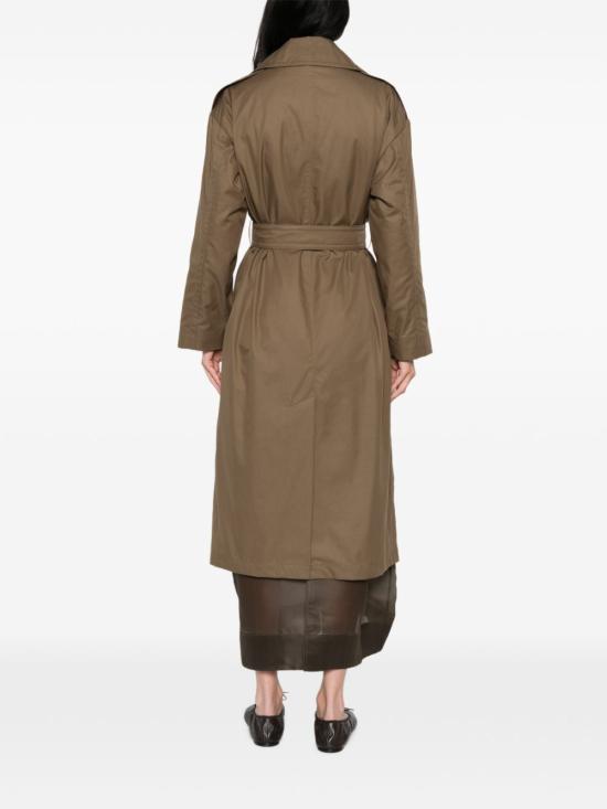 26SS 막스마라 스튜디오 코트 2616021021600 MSTCHARME005 Verde kaki - MAX MARA STUDIO