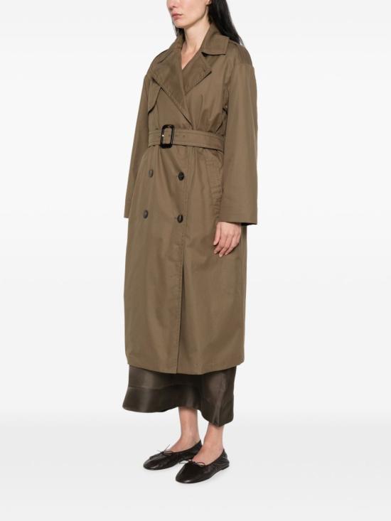 26SS 막스마라 스튜디오 코트 2616021021600 MSTCHARME005 Verde kaki - MAX MARA STUDIO