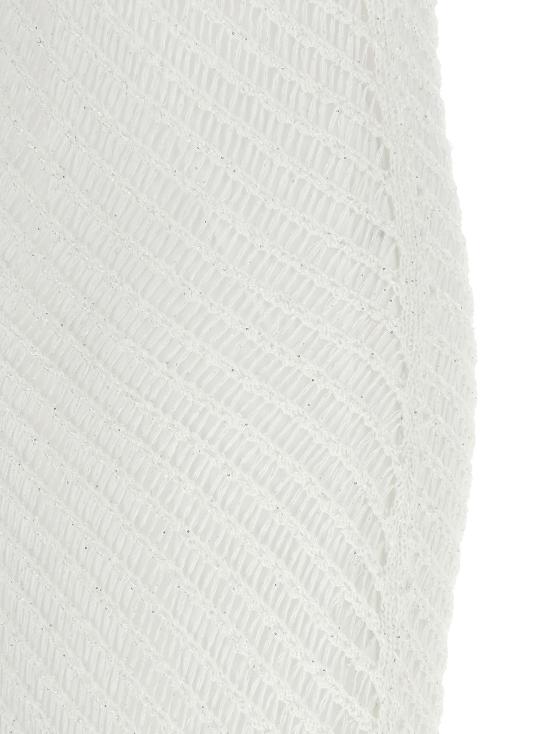 26SS 핑코 미디 원피스 106477 A36HZI6 Bianco silver - PINKO