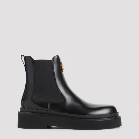  발렌티노 가라바니 부츠 Valentino Garavani 비틀 Vlogo 시그니처 T 30  블랙