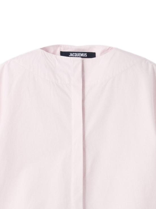 26SS 자크뮈스 셔츠 SHW00557 AW00648410 Light pink - JACQUEMUS