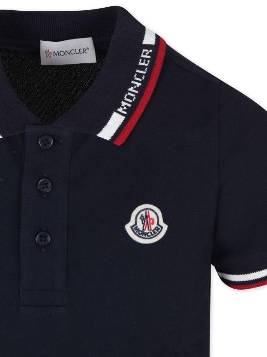 26SS [키즈] 몽클레어 폴로 셔츠 L19548A00012 8496W778 - MONCLER