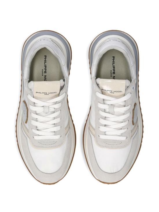 26SS 필립모델 슈즈 TYLD W075 Mondial blanc - PHILIPPE MODEL