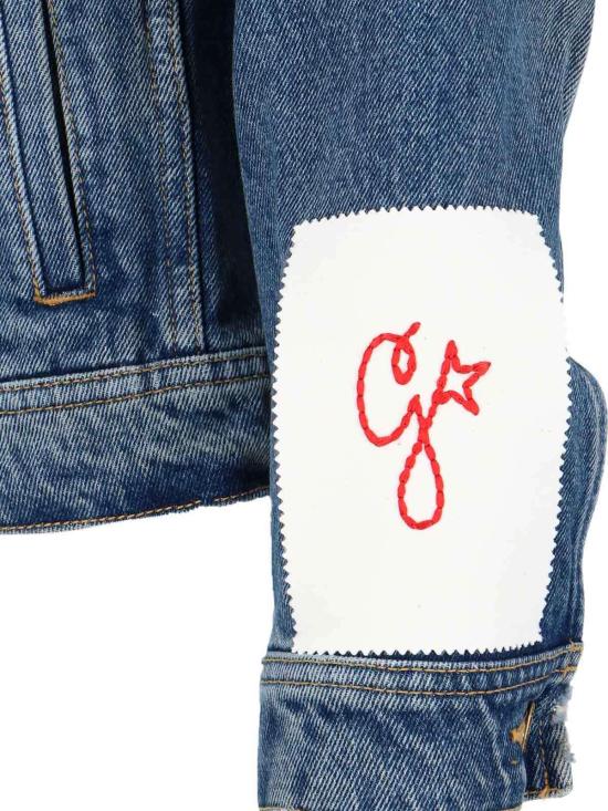  골든구스 데님 자켓 골든 구스 데님 재킷 블루 - GOLDEN GOOSE