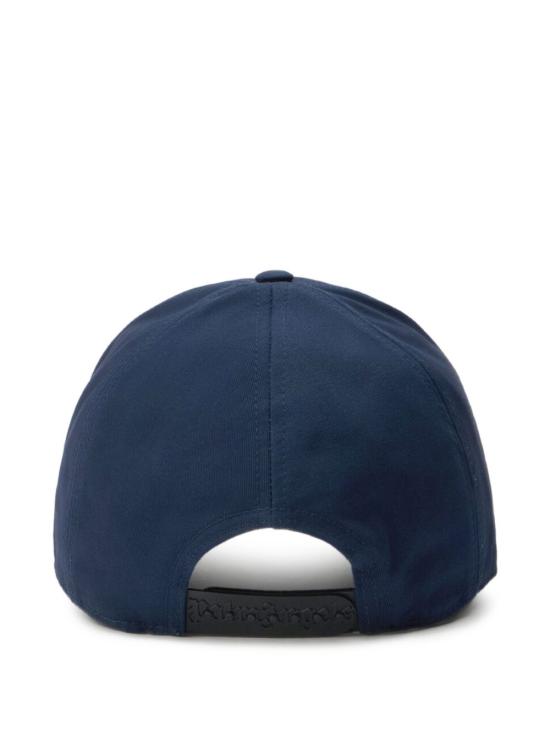 26SS 팜앤젤스 모자 PMLB104S26 FAB0044603 Navy blue off white - PALM ANGELS