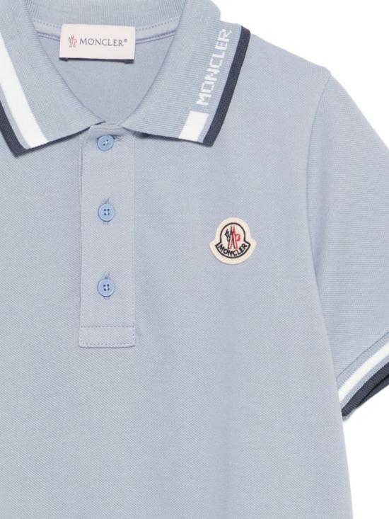 26SS [키즈] 몽클레어 폴로 셔츠 L19548A00012 8496W715 - MONCLER