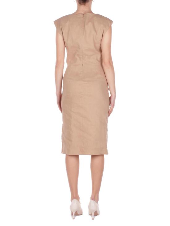 26SS 핑코 미디 원피스 106521 A34ID41 Beige chantilly - PINKO