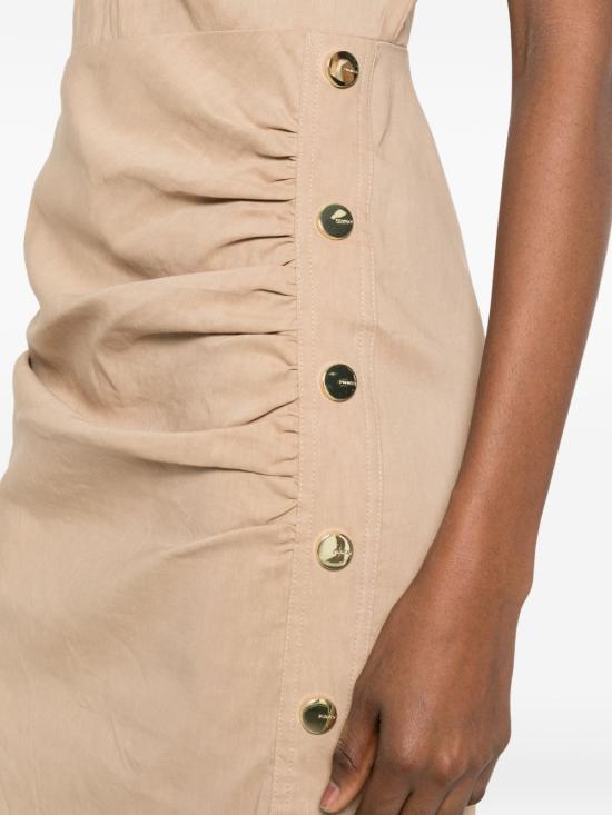 26SS 핑코 미디 원피스 106521 A34ID41 Beige chantilly - PINKO