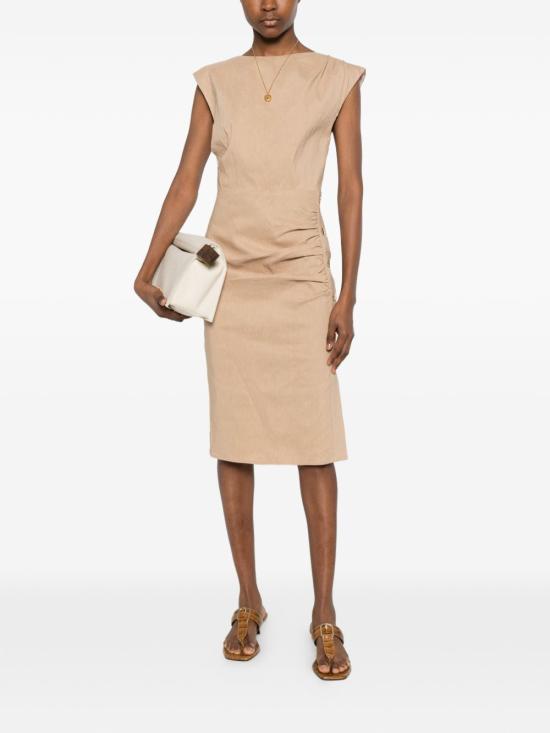 26SS 핑코 미디 원피스 106521 A34ID41 Beige chantilly - PINKO