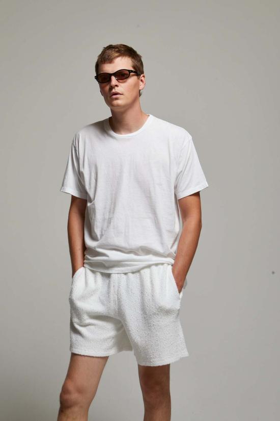  아셀 숏팬츠 애셔 살로몬 부클 쇼츠