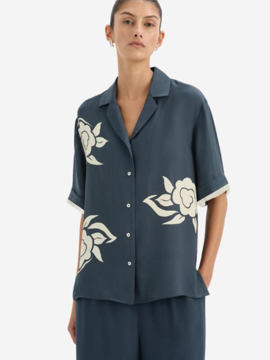  서 더 레이블 탑 선생님. 릴루 셔츠 - SIR. THE LABEL