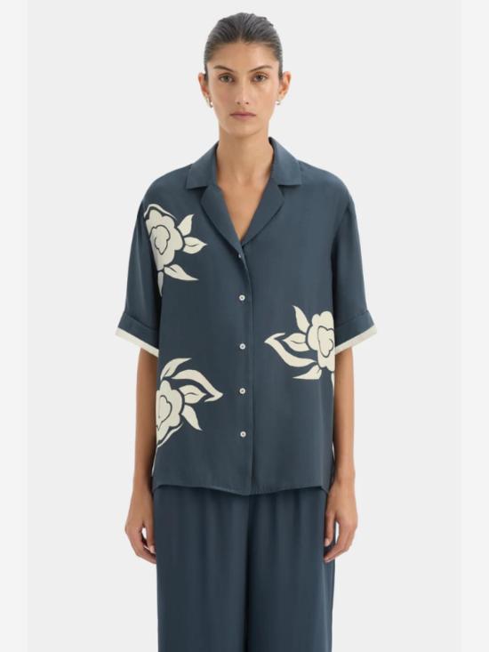  서 더 레이블 탑 선생님. 릴루 셔츠 - SIR. THE LABEL