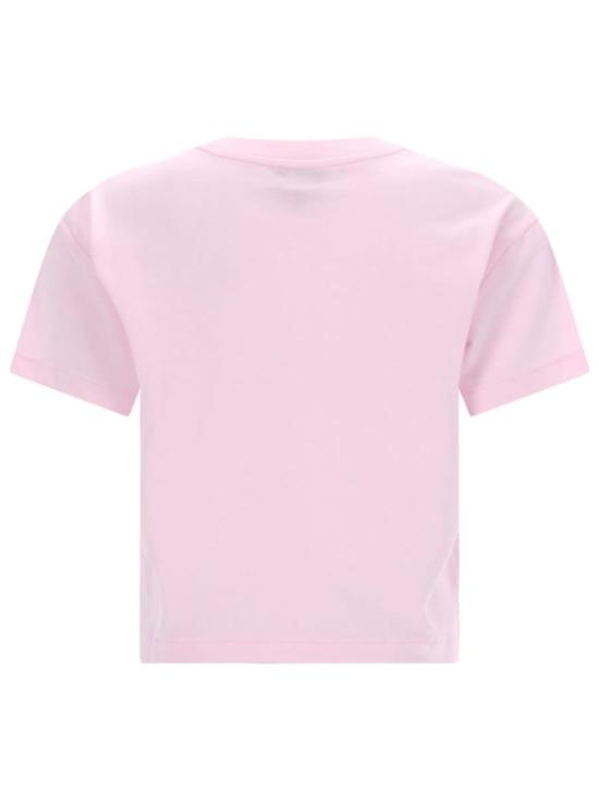  아페쎄 반팔 티셔츠 A.P.C. 로고 티셔츠 핑크 - A.P.C.