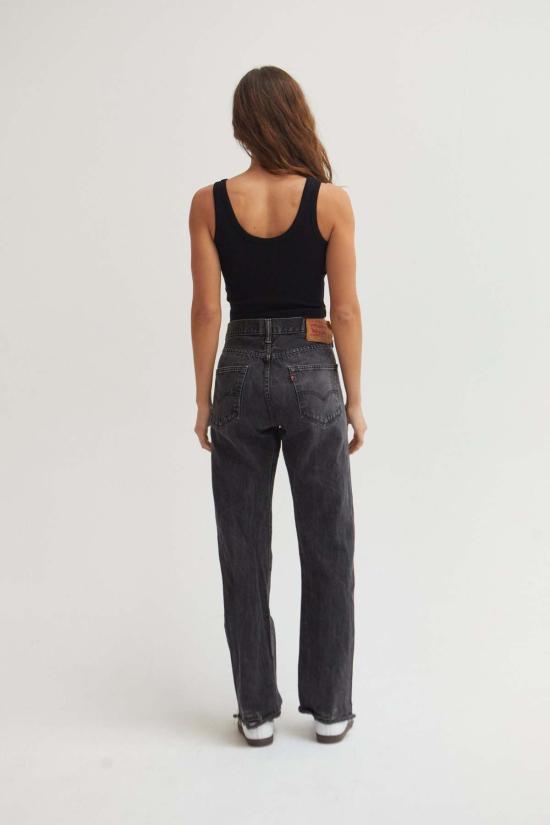  아셀 민소매 티셔츠 애셔 라야 크롭 탱크 - ASHER