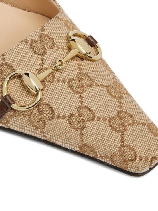 26SS 구찌 비토리아 펌프스 865515 FAFZD9167 Beige - GUCCI