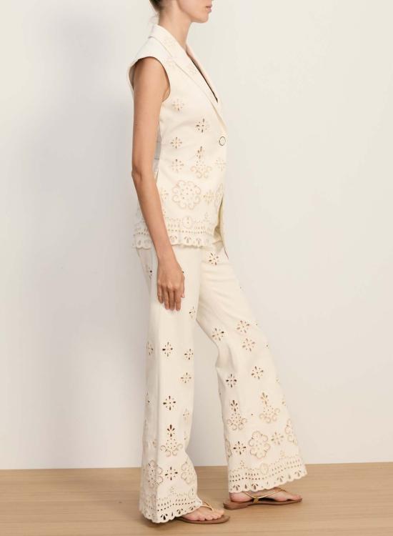  베로니카비어드 베스트 베로니카 비어드 타운즈 아일렛  도브 화이트 - VERONICA BEARD