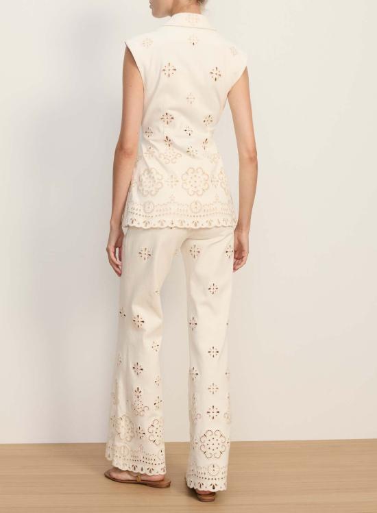  베로니카비어드 베스트 베로니카 비어드 타운즈 아일렛  도브 화이트 - VERONICA BEARD