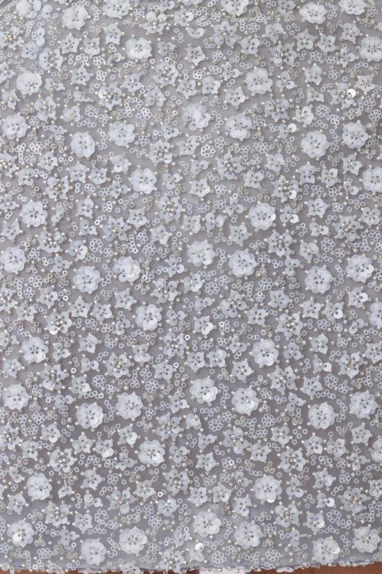  베로니카비어드 숏 스커트 베로니카 비어드 사우 리 틸리 스커트 실버 그레이 - VERONICA BEARD