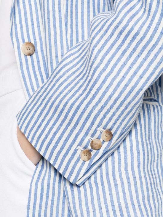 26SS 화이트샌드 수트 자켓 26SD24 316105 Clear Blue - WHITE SAND