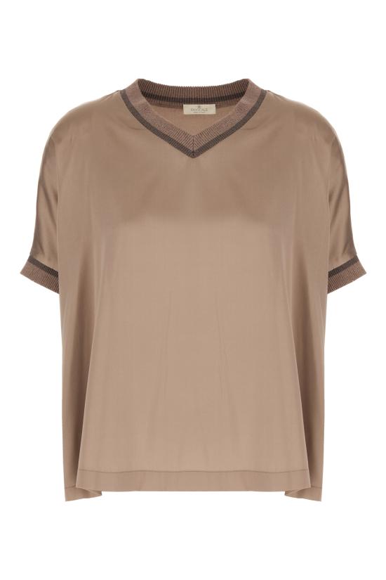 26SS 빠니깔레 반팔 티셔츠 D381152V 0285 EIFFEL