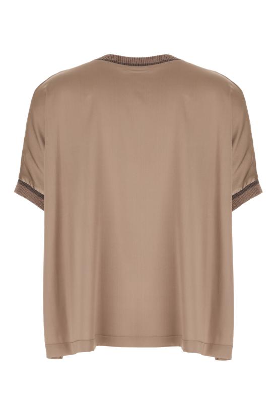 26SS 빠니깔레 반팔 티셔츠 D381152V 0285 EIFFEL - Panicale