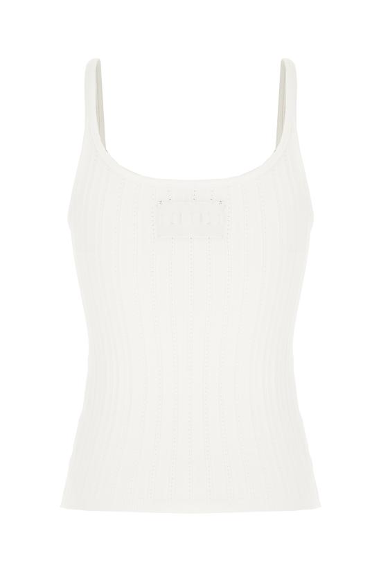 26SS 아이스 비 아이스버그 민소매 티셔츠 A0087569 1101 WHITE - ICE B ICEBERG