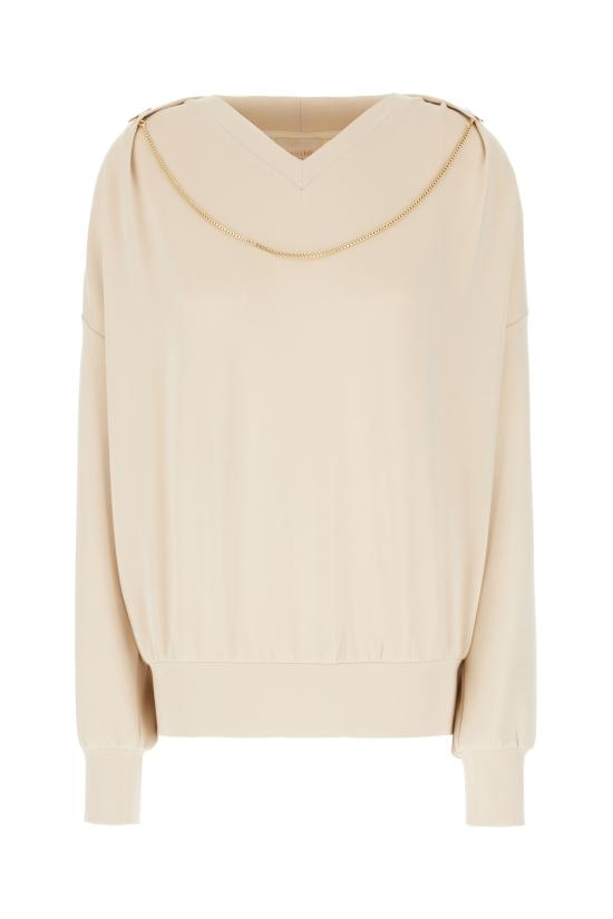 26SS 다네임 후드 티셔츠 726SS7815F SAND