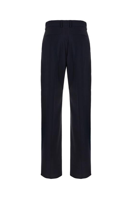 26SS 펜디 울 캔버스 팬츠 FB1108AYU7 F0QG0 Blu - FENDI