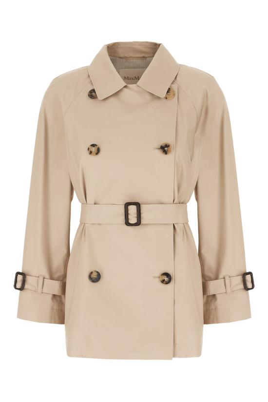 26SS 막스마라 더 큐브 트렌치 코트 MTCCALLE 013 Sabbia