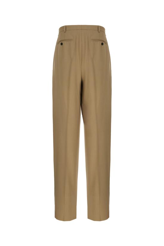 26SS 생로랑 스트레이트 팬츠 854426Y1N15 2611 BEIGE FONCE - SAINT LAURENT